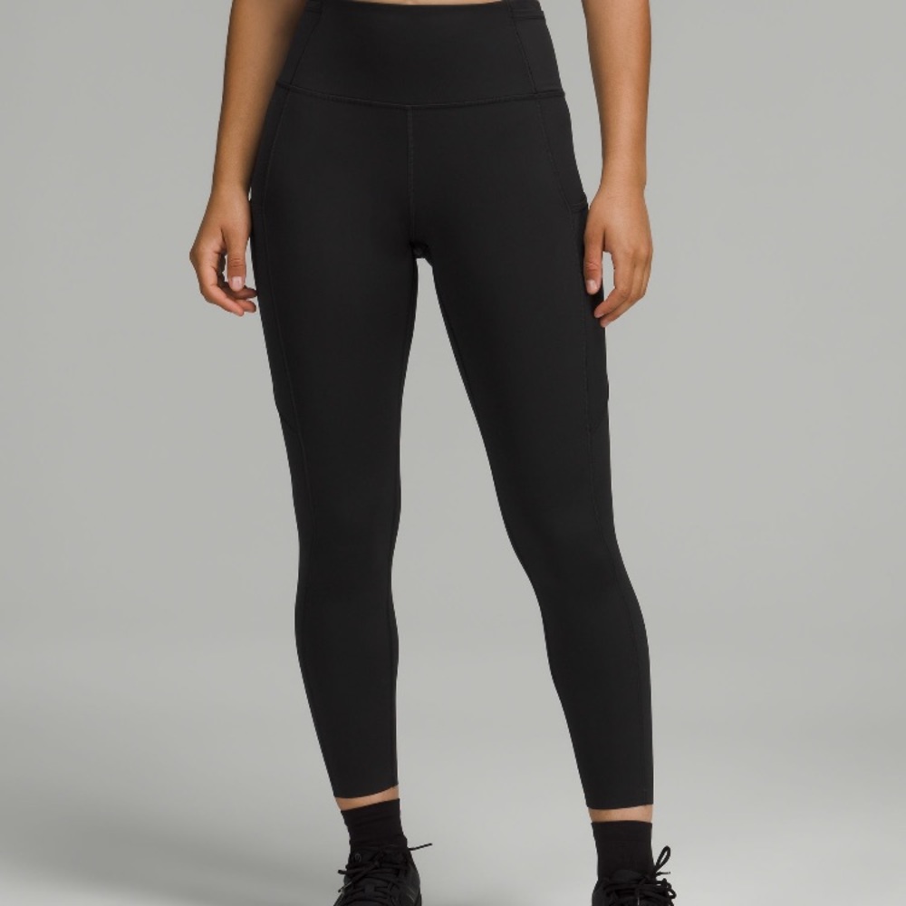 Lululemon Fast and Free Reflective Leggings